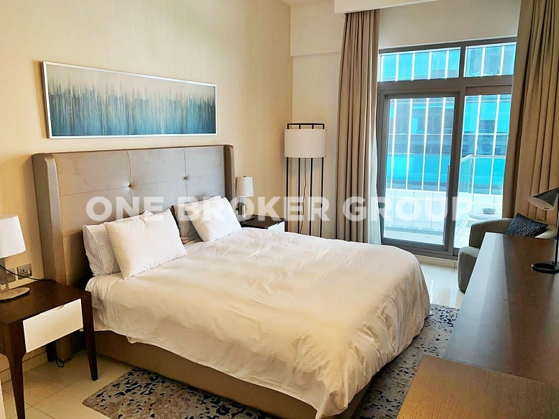 Hot Deal|Furnished 1 Bedroom |Rented |Damac Avanti-pic_1